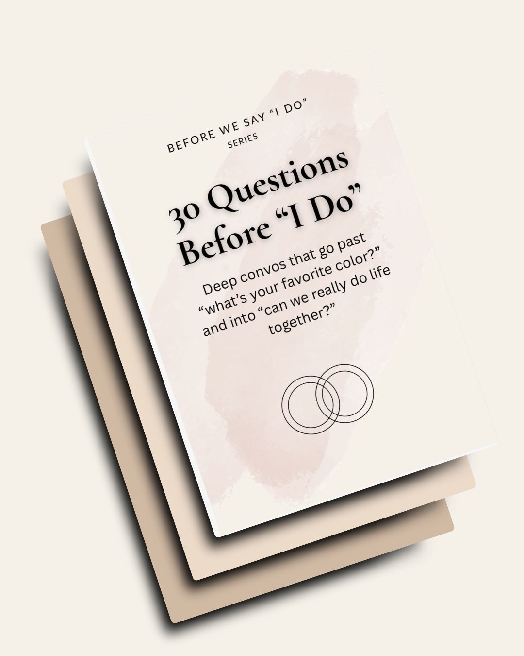 Before We Say “I Do” Toolkit – The Complete Relationship Prep Bundle for Engaged or Seriously Dating Couples