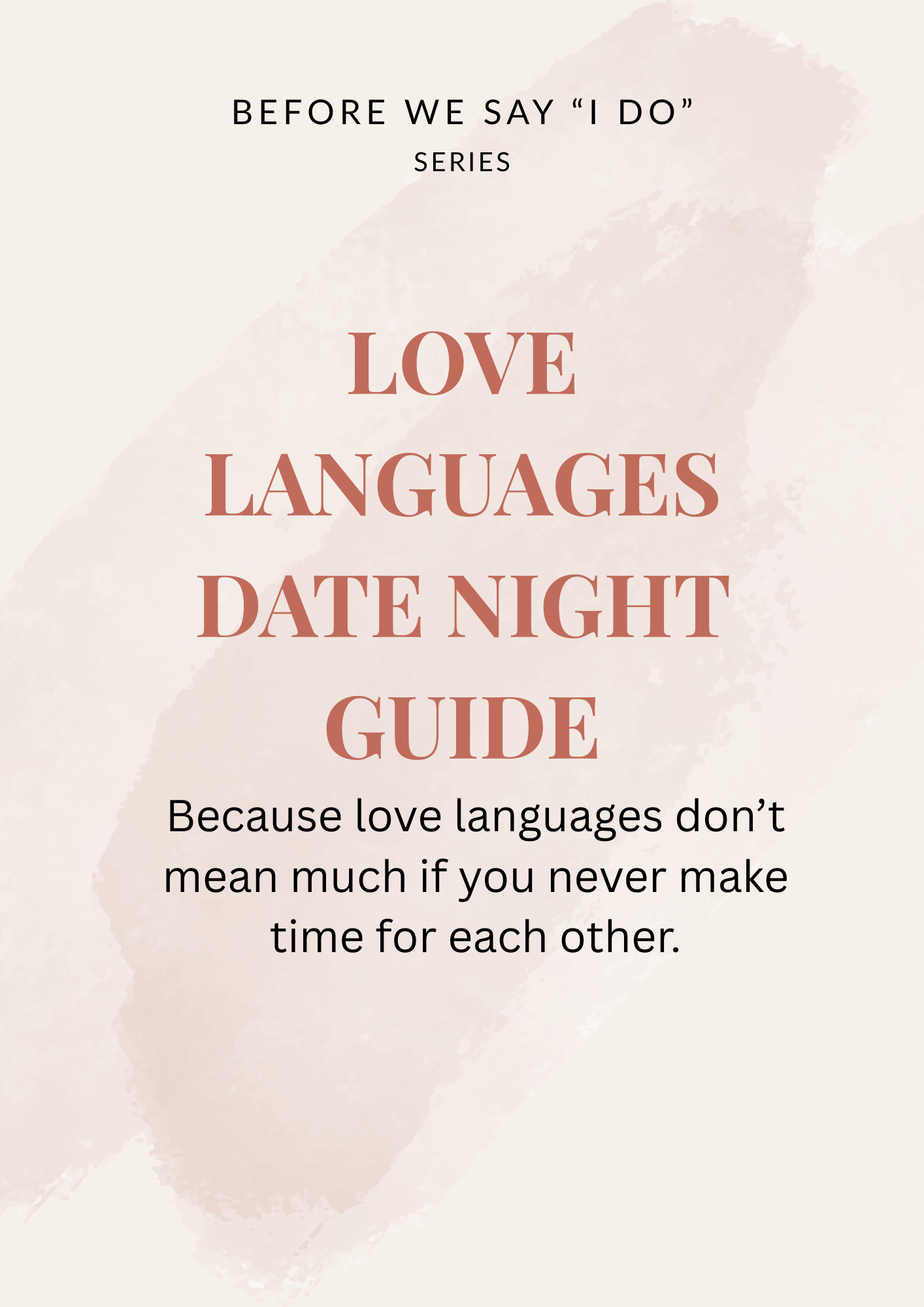 Love Languages Date Night Guide – Reignite the Spark, One Intentional Moment at a Time