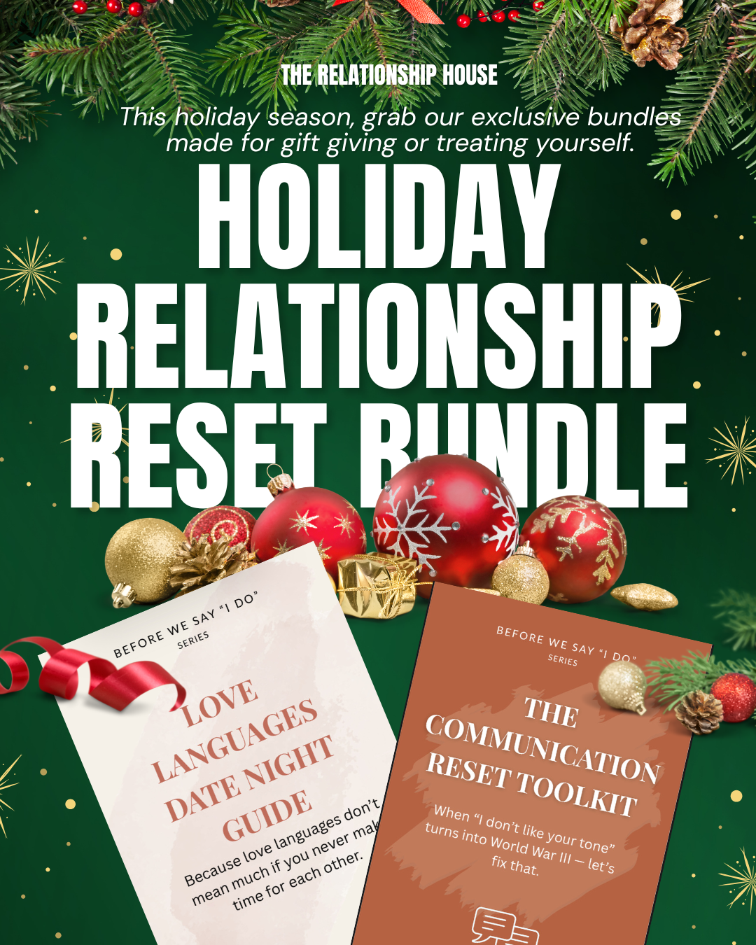 Holiday Relationship Reset Bundle (Limited Time Only)